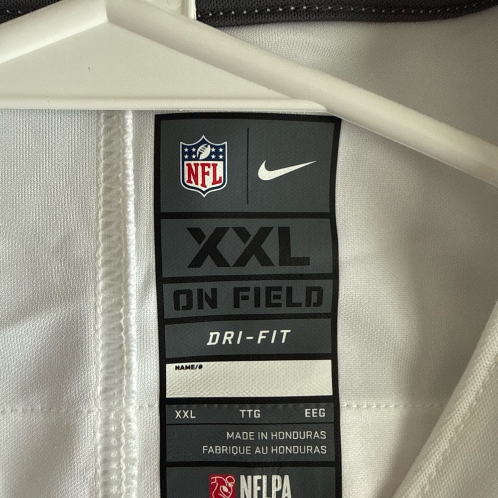 Men’s Nike Calvin Ridley #18 Atlanta Falcons Vapor Lmtd Jersey Sz 2XL NWT RARE - Picture 4 of 7
